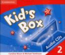 Kid's Box 2 Audio CDs : Level 2 - Book
