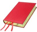 Book Of Common Prayer Desk Edition Red Goatskin Leather: Volume 1 : v. 1 - Book