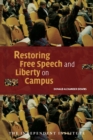 Restoring Free Speech and Liberty on Campus - Book