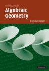 Introduction to Algebraic Geometry - Book