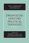 The Cambridge History of Twentieth-Century Political Thought - Book