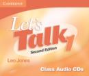Let's Talk Level 1 Class Audio CDs (3) - Book