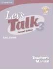 Let's Talk Level 3 Teacher's Manual with Audio CD - Book