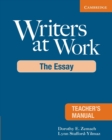 Writers at Work Teacher's Manual : The Essay - Book