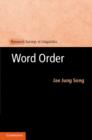 Word Order - Book