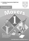 Cambridge Young Learners English Tests Movers 1 Answer Booklet : Examination Papers from the University of Cambridge ESOL Examinations - Book