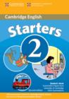 Cambridge Young Learners English Tests Starters 2 Student's Book : Examination Papers from the University of Cambridge ESOL Examinations - Book