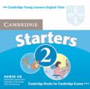 Cambridge Young Learners English Tests Starters 2 Audio CD : Examination Papers from the University of Cambridge ESOL Examinations - Book