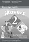Cambridge Young Learners English Tests Movers 2 Student's Book : Examination Papers from the University of Cambridge ESOL Examinations - Book