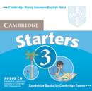 Cambridge Young Learners English Tests Starters 3 Audio CD : Examination Papers from the University of Cambridge ESOL Examinations - Book