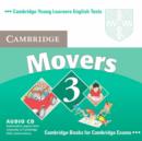 Cambridge Young Learners English Tests Movers 3 Audio CD : Examination Papers from the University of Cambridge ESOL Examinations - Book