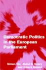 Democratic Politics in the European Parliament - Book