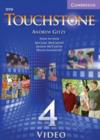 Touchstone Level 4 DVD - Book