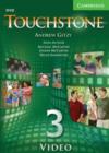 Touchstone Level 3 DVD - Book