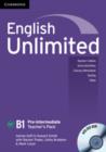 English Unlimited Pre-intermediate Teacher's Pack (Teacher's Book with DVD-ROM) - Book