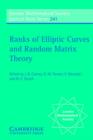 Ranks of Elliptic Curves and Random Matrix Theory - Book