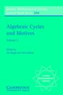 Algebraic Cycles and Motives: Volume 2 - Book