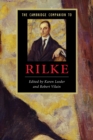 The Cambridge Companion to Rilke - Book