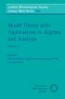 Model Theory with Applications to Algebra and Analysis: Volume 2 - Book