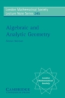 Algebraic and Analytic Geometry - Book