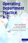 Operating Department Practice A-Z - Book