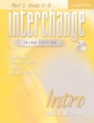 Interchange Intro Part 2 Student's Book with Self Study Audio CD - Book