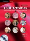 ESOL Activities Entry 3 : Practical Language Activities for Living in the UK and Ireland - Book