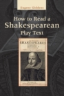 How to Read a Shakespearean Play Text - Book