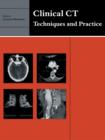 Clinical CT : Techniques and Practice - Book