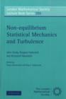 Non-equilibrium Statistical Mechanics and Turbulence - Book