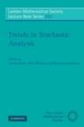 Trends in Stochastic Analysis - Book