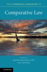 The Cambridge Companion to Comparative Law - Book