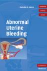Abnormal Uterine Bleeding with DVD - Book