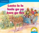 Leeto le le leele go ya kwa go Rre (Setswana) - Book