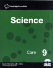 Cambridge Essentials Science Core 9 with CD-ROM : Core 9 - Book