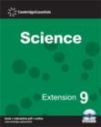 Cambridge Essentials Science Extension 9 Camb Ess Science Extension 9 with CD-R - Book