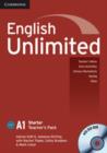 English Unlimited Starter Teacher's Pack (Teacher's Book with DVD-ROM) - Book
