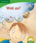 Wat as? (Afrikaans) - Book