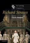 The Cambridge Companion to Richard Strauss - Book