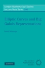 Elliptic Curves and Big Galois Representations - Book