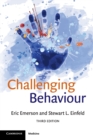 Challenging Behaviour - Book