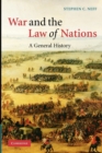 War and the Law of Nations : A General History - Book