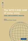 The WTO Case Law of 2004-5 - Book