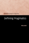 Defining Pragmatics - Book