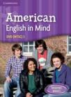 American English in Mind Level 3 DVD - Book
