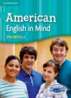 American English in Mind Level 4 DVD - Book