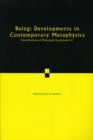 Being: Developments in Contemporary Metaphysics - Book
