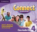 Connect Level 4 Class Audio CDs (3) - Book