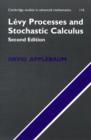 Levy Processes and Stochastic Calculus - Book