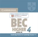 Cambridge BEC 4 Higher Audio CD : Examination Papers from University of Cambridge ESOL Examinations - Book